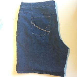 Sonoma Bermuda Jean Shorts Denim Plus size 20 Blue